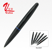 Neuer Entwurfs-Schwarz-Geschäfts-Metallstift-Kugelschreiber auf Verkauf
